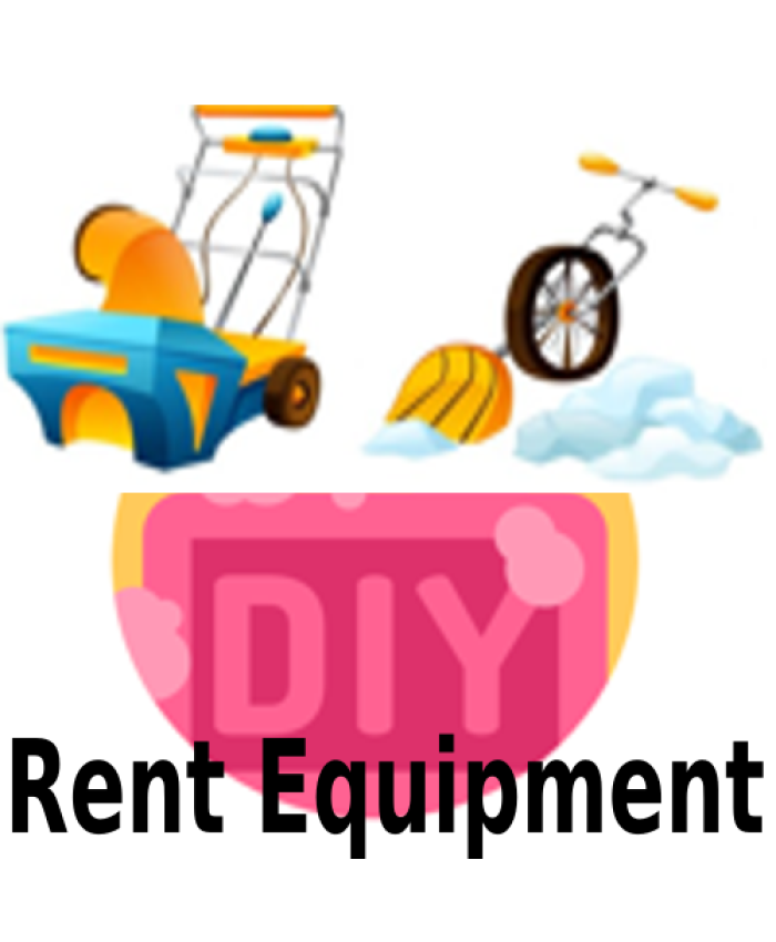 Rent equipment