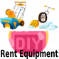 Rent tools & equipment 